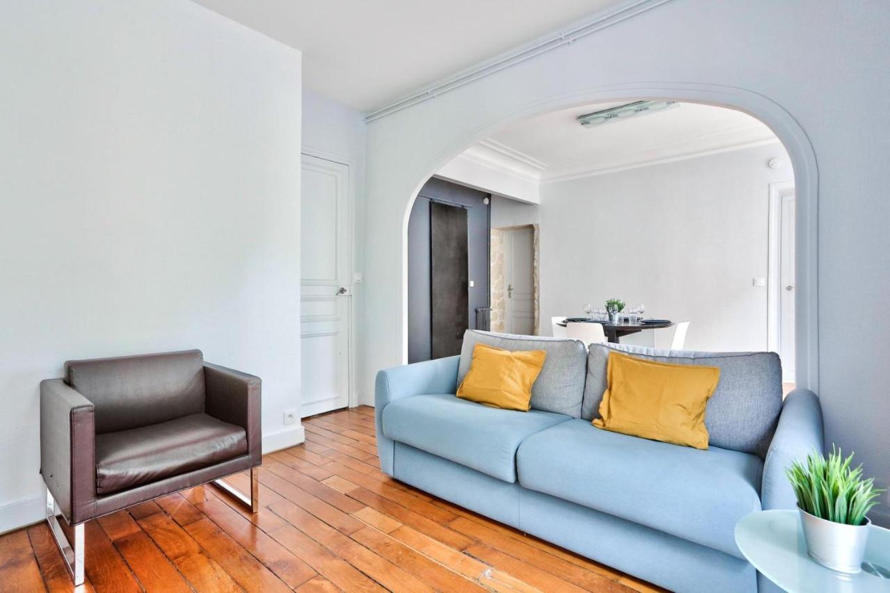 Apartment Quartier Parc Monceau Paris